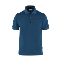 fjällräven Crowley Pique Shirt M 520_Uncle Blue F81783