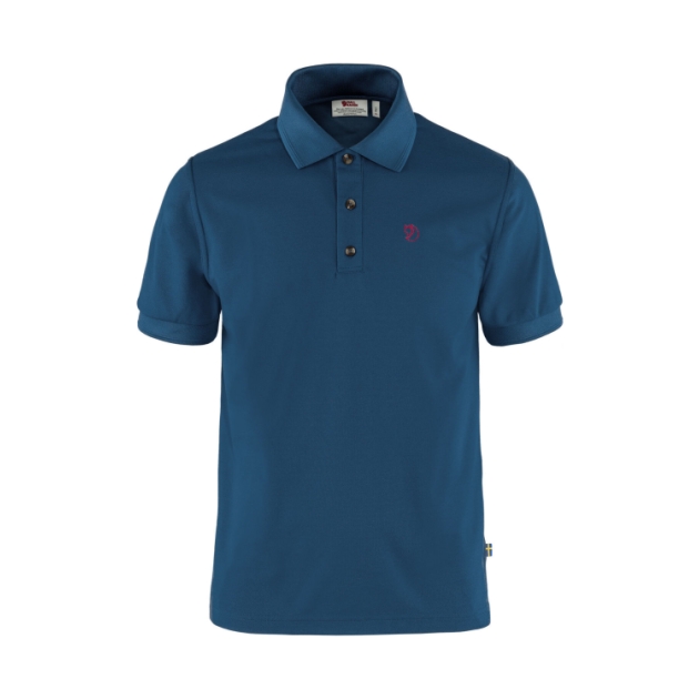 fjällräven Crowley Pique Shirt M 520_Uncle Blue F81783