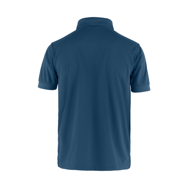 fjällräven Crowley Pique Shirt M 520_Uncle Blue F81783
