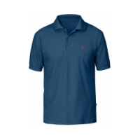 fjällräven Crowley Pique Shirt M 520_Uncle Blue F81783