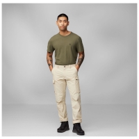fjällräven Travellers MT Zip-Off Trousers M 191_Light Beige F84755