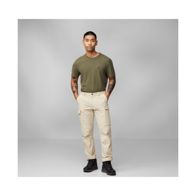 fjällräven Travellers MT Zip-Off Trousers M 191_Light Beige F84755