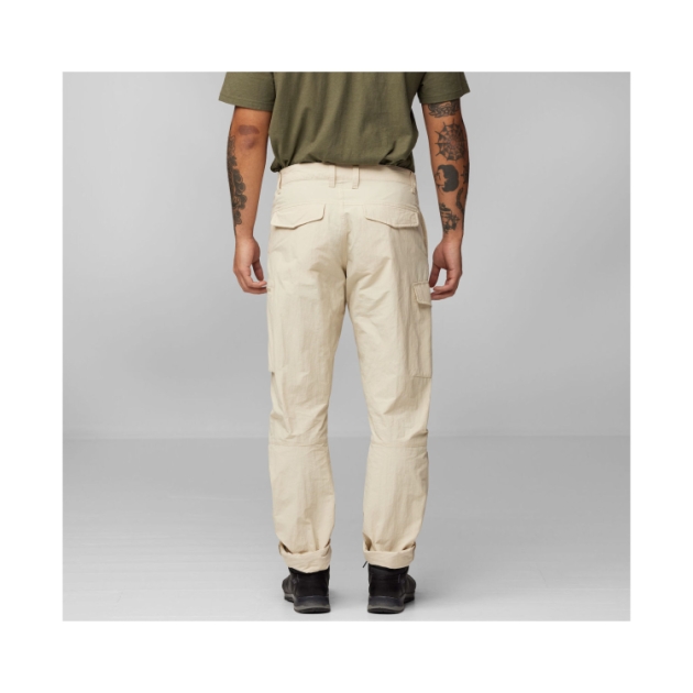 fjällräven Travellers MT Zip-Off Trousers M 191_Light Beige F84755