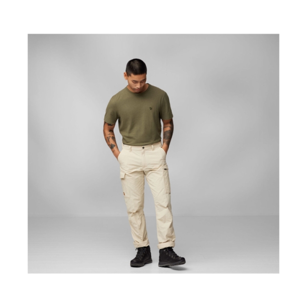 fjällräven Travellers MT Zip-Off Trousers M 191_Light Beige F84755