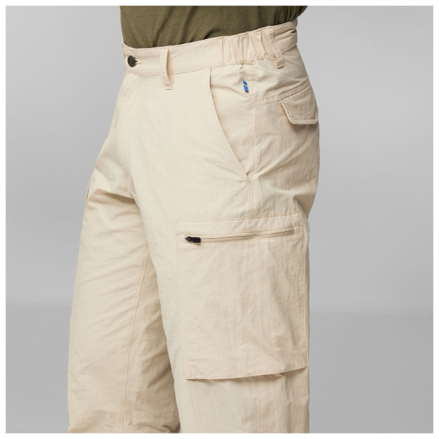 fjällräven Travellers MT Zip-Off Trousers M 191_Light Beige F84755