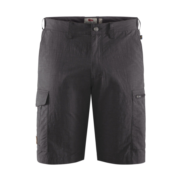 fjällräven Travellers MT Shorts M 030_Dark Grey F84756