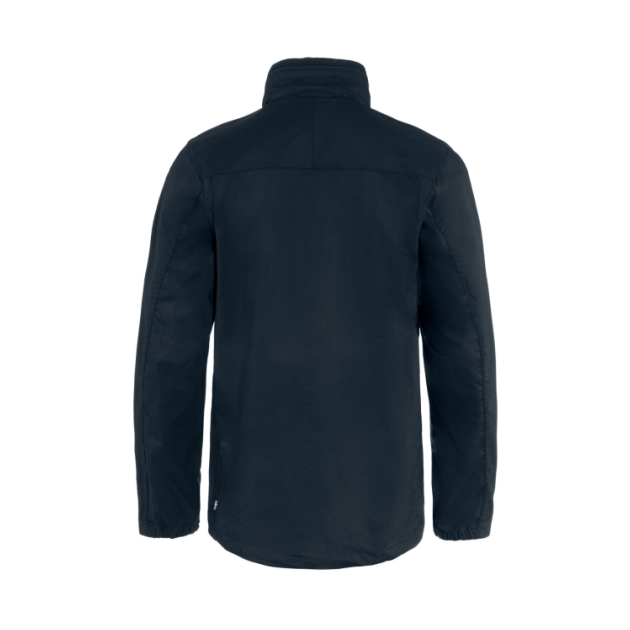 fjällräven Abisko Hike Jacket M 555_Dark Navy F86700