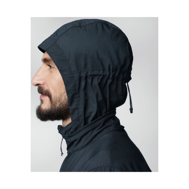 fjällräven Abisko Hike Jacket M 555_Dark Navy F86700