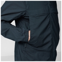 fjällräven Abisko Hike Jacket M 555_Dark Navy F86700