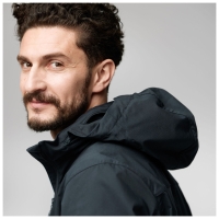 fjällräven Abisko Hike Jacket M 555_Dark Navy F86700