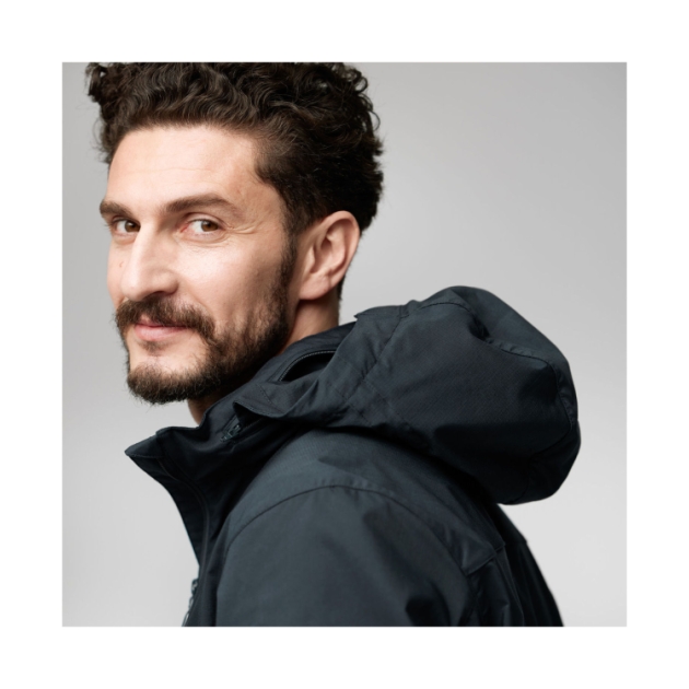 fjällräven Abisko Hike Jacket M 555_Dark Navy F86700