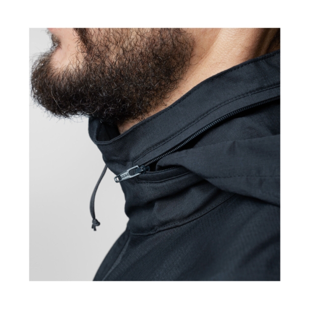 fjällräven Abisko Hike Jacket M 555_Dark Navy F86700