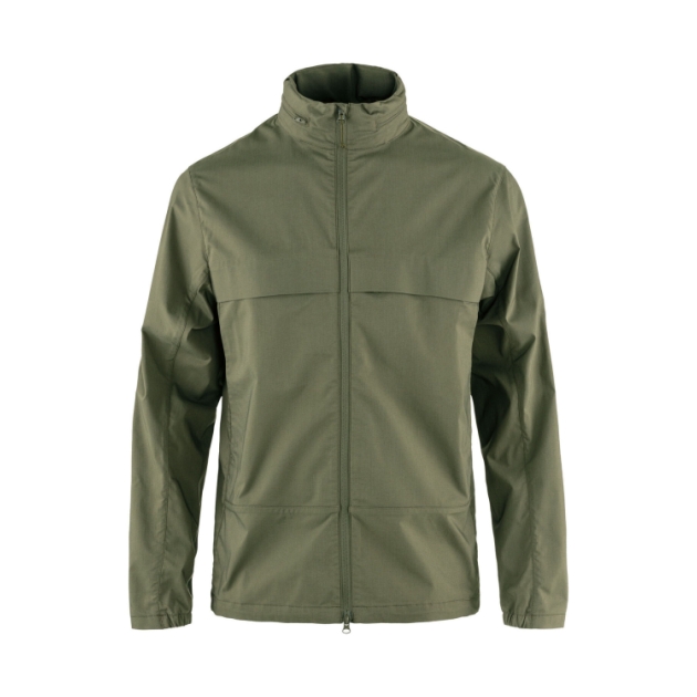 fjällräven Abisko Hike Jacket M 625_Laurel Green F86700