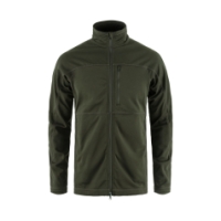 fjällräven Abisko Lite Fleece Jacket M 662_Deep Forest F86971