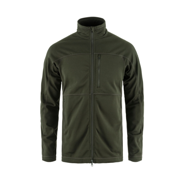 fjällräven Abisko Lite Fleece Jacket M 662_Deep Forest F86971