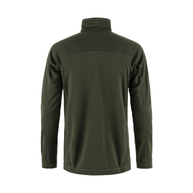 fjällräven Abisko Lite Fleece Jacket M 662_Deep Forest F86971