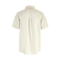 fjällräven Ovik Travel Shirt SS M 113-195_Chalk White-Sand Stone F87039