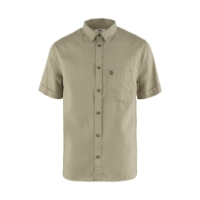 fjällräven Ovik Travel Shirt SS M 195_Sand Stone F87039
