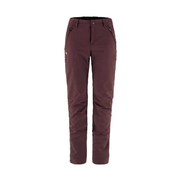 fjällräven Abisko Trail Stretch Trousers W 357_Port F87101 R