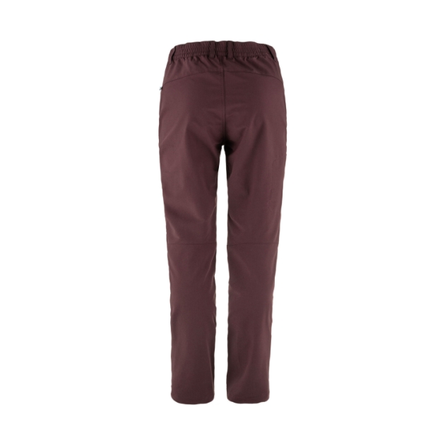 fjällräven Abisko Trail Stretch Trousers W 357_Port F87101 R