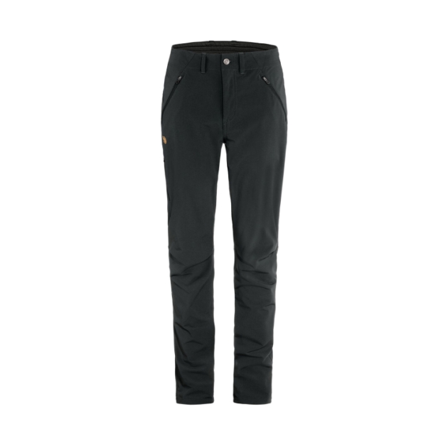 fjällräven Abisko Trail Stretch Trousers W 550_Black F87101 R
