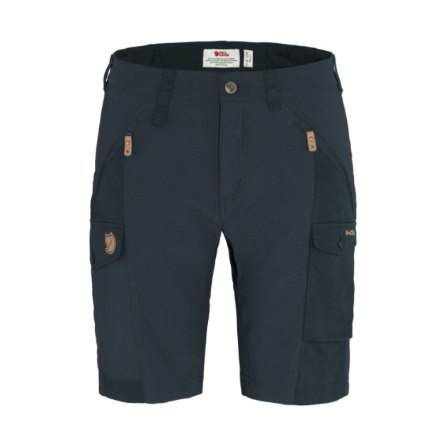 fjällräven Nikka Shorts Curved W 555_Dark Navy F89731