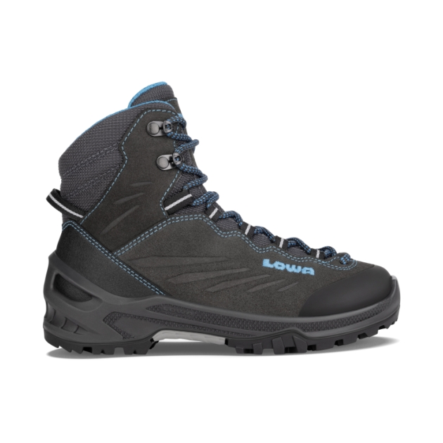Lowa Cadin GTX Mid Jr 9796 anthracite/turquoise LK641060