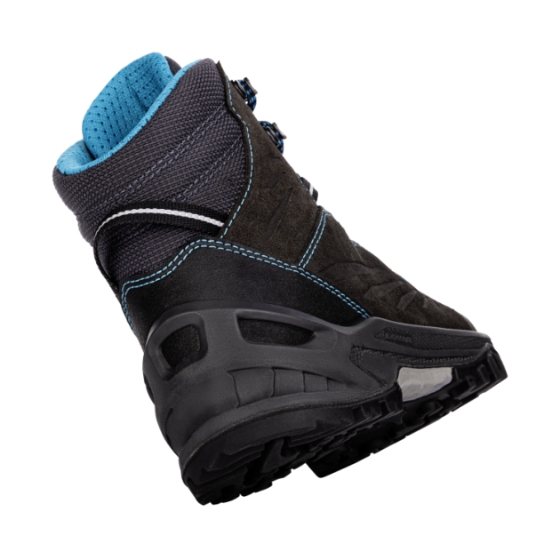 Lowa Cadin GTX Mid Jr 9796 anthracite/turquoise LK641060