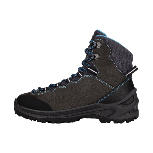 Lowa Cadin GTX Mid Jr 9796 anthracite/turquoise LK641060