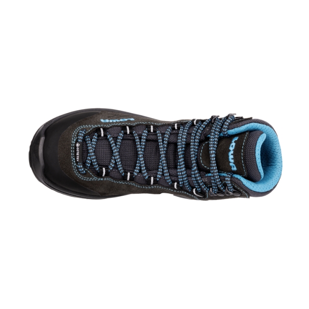 Lowa Cadin GTX Mid Jr 9796 anthracite/turquoise LK641060