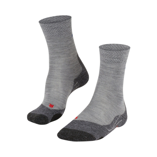 falke TK2 Explore Melange 3530_m.grey mel 16162