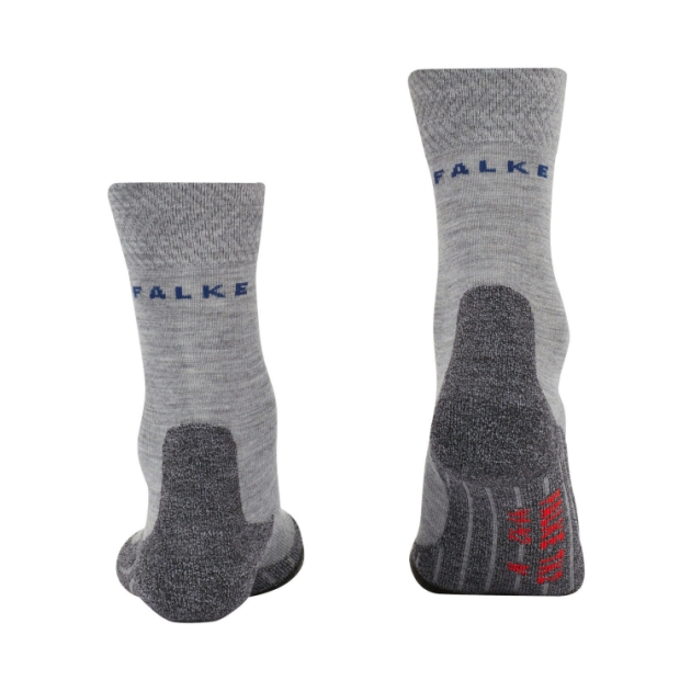 falke TK2 Explore Melange 3530_m.grey mel 16162