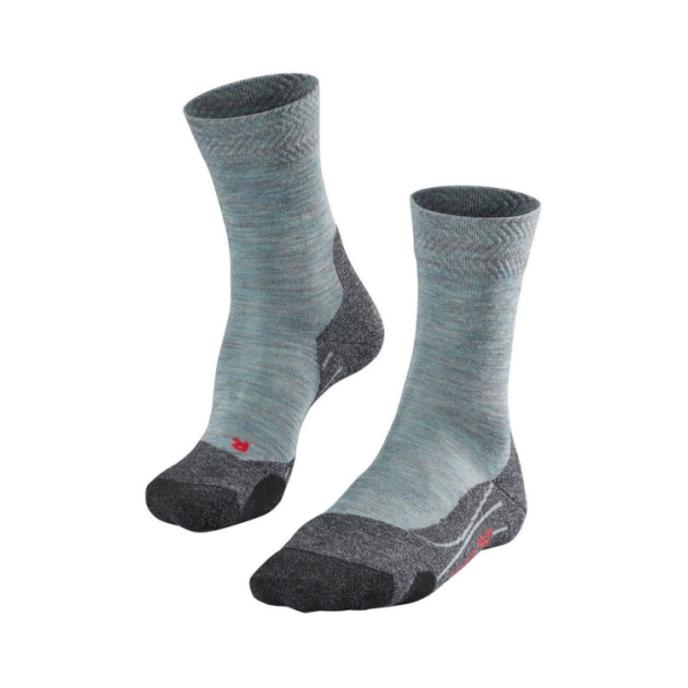 falke TK2 Explore Melange Women 6333_smoke blue 16163