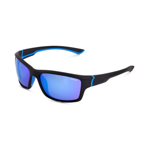 sinner Cayo Zonnebril Smk Ice Blu Oil Mt Blk/Lt Blu SISU-685-10A-48