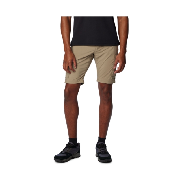 columbia Silver Ridge Utility Convertible Pant 221_Tusk 2012962