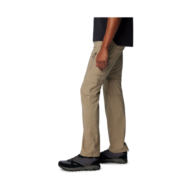 columbia Silver Ridge Utility Convertible Pant 221_Tusk 2012962