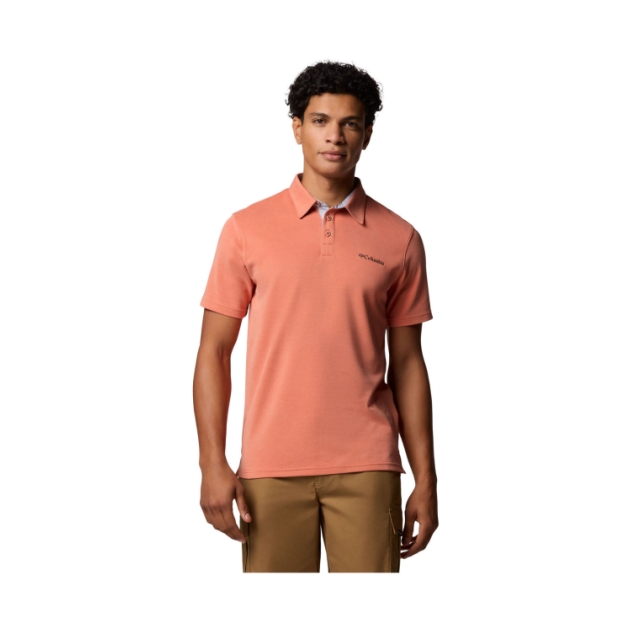 columbia Nelson Point™ Polo 851_Tuscan 1772721