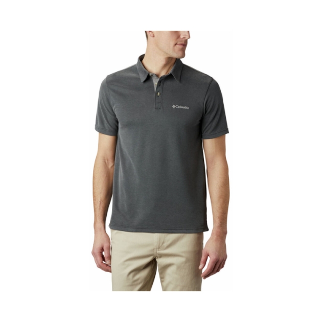 columbia Nelson Point™ Polo 011_Shark 1772721