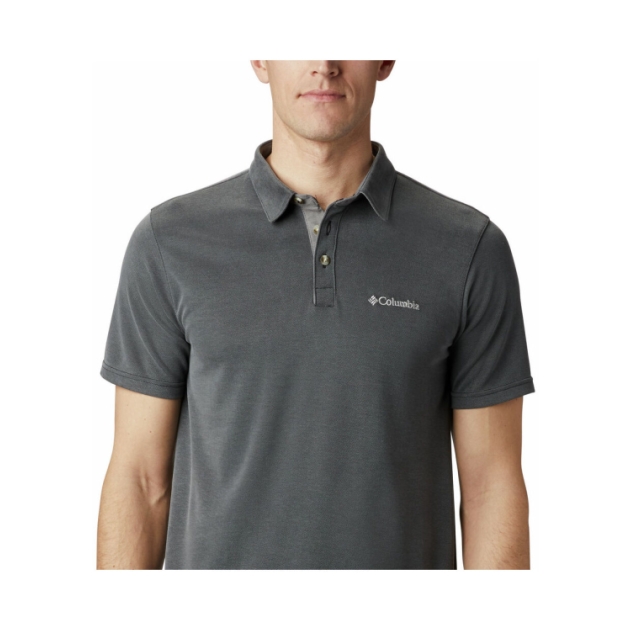 columbia Nelson Point™ Polo 011_Shark 1772721