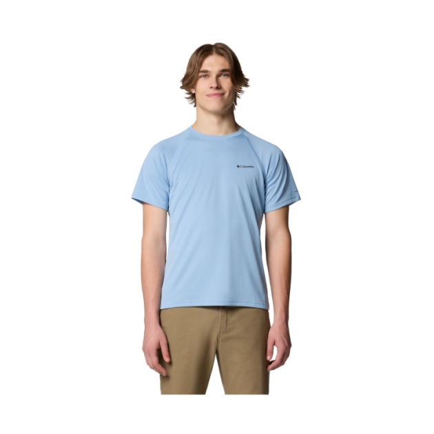 columbia Alpine Chill™ Pro SS Crew 431_Ripple Blue 2118631