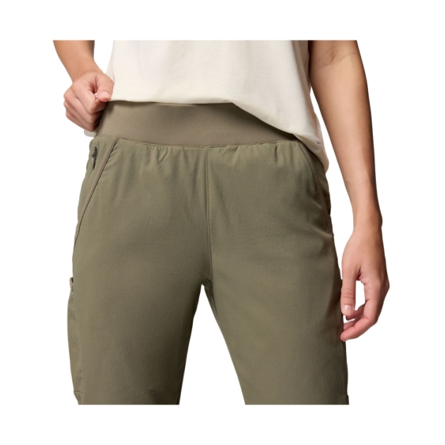 columbia Leslie Falls™ Pull-On Pant 397_On Pan-Stone Green 2087034