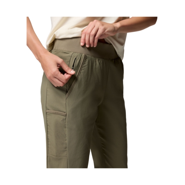 columbia Leslie Falls™ Pull-On Pant 397_On Pan-Stone Green 2087034