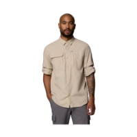 columbia Skien Valley Long Sleeve Shirt 271_Ancient Fossil 2123325