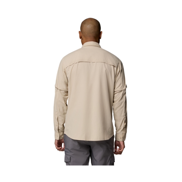 columbia Skien Valley Long Sleeve Shirt 271_Ancient Fossil 2123325