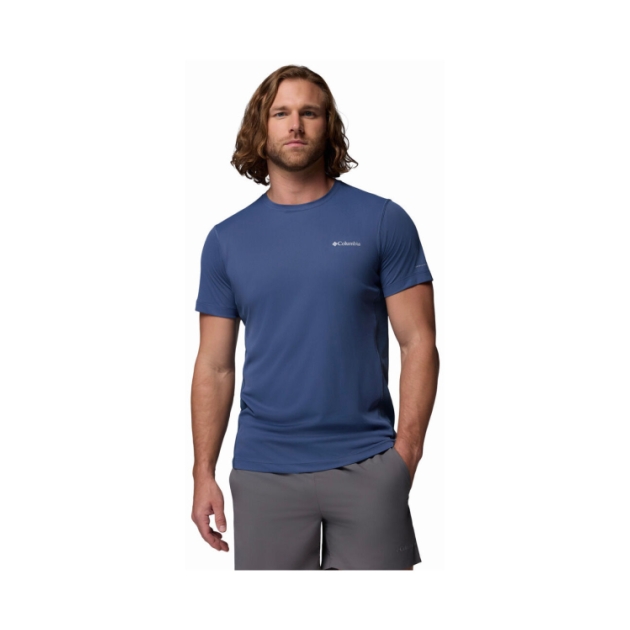 columbia Zero Rules Light SS Crew 479_Dark Mountain 2118501