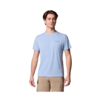 columbia Zero Rules Light SS Crew 431_Ripple Blue 2118501