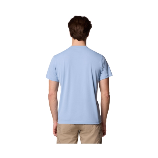 columbia Zero Rules Light SS Crew 431_Ripple Blue 2118501