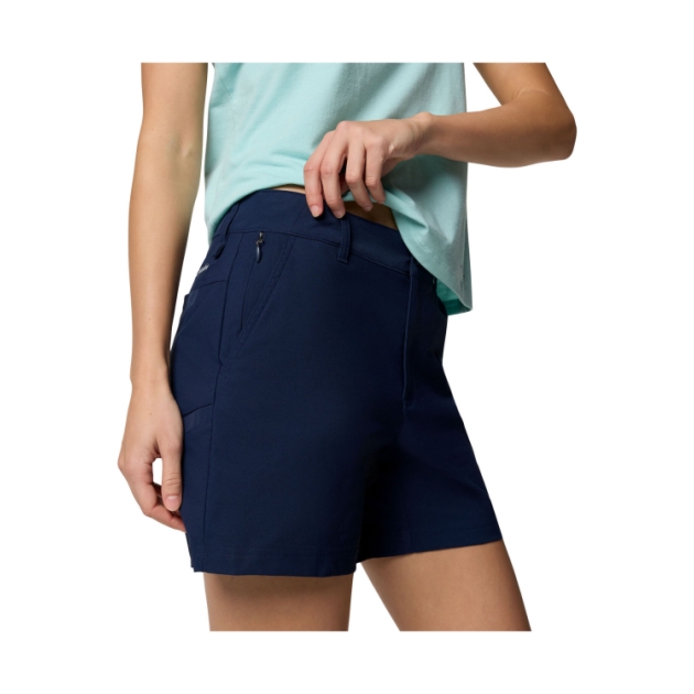columbia Leslie Falls Short II 464_Collegiate Navy 2126061