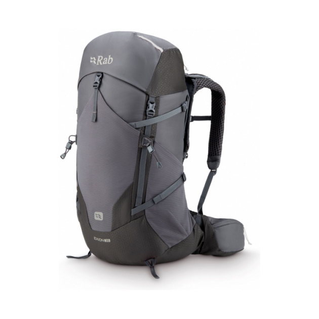 rab Exion 38 AGR_Anthracite/Graphene QAP-73