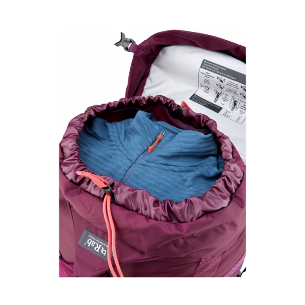 rab Exion 35 ND MUL_Mulberry QAP-74